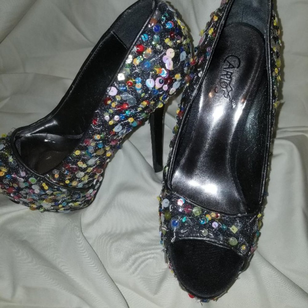 Carlos Santana Heels